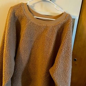 Women’s Sherpa sweater
